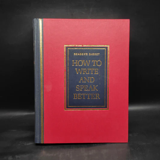 How to Write and Speak Better - Reader's Digest รูปที่ 1