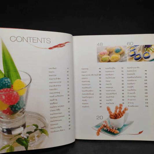 ขนมไทยเมื่อวันวาน Wandee's Book รูปที่ 6