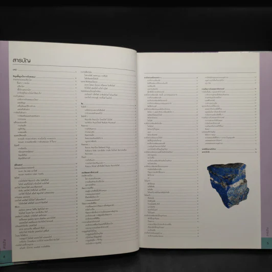 แร่ และซากดึกดำบรรพ์ Essential Atlas of Fossils and Minerals รูปที่ 6