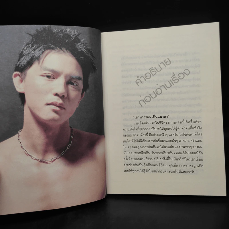 เขาหาว่าผมเป็นแมงดา - พชร แก้วเพชร รูปที่ 6
