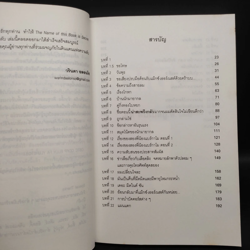 หนังสือเล่มนี้มีความลับ - ซึดอนิมัส บอช รูปที่ 6