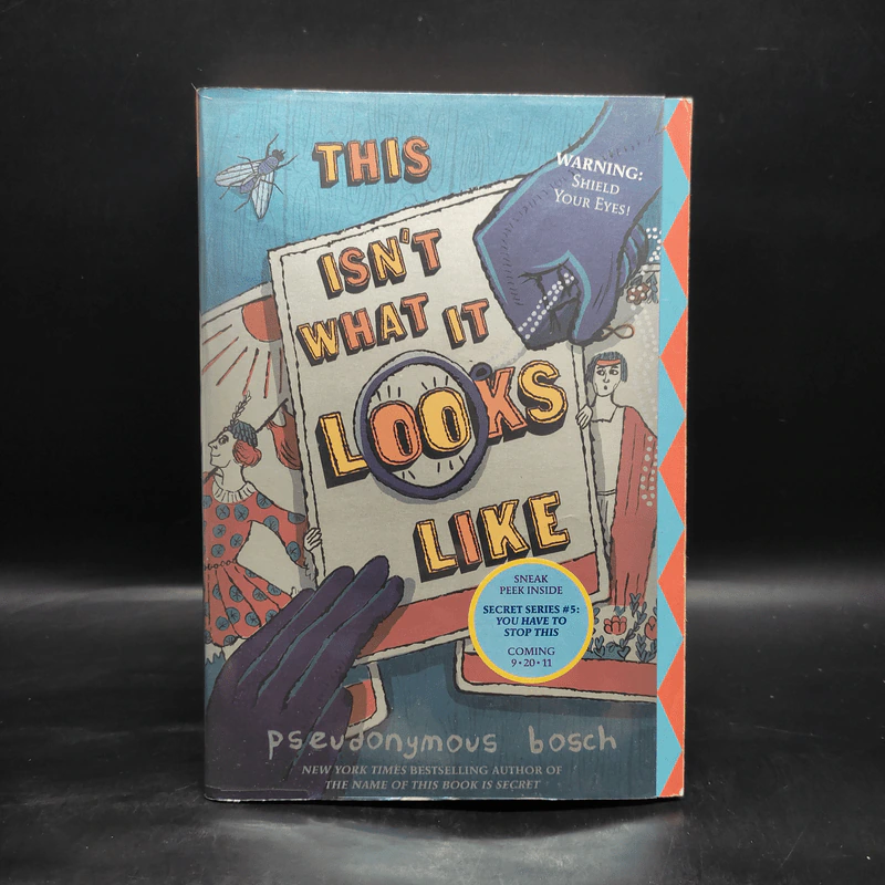 This Isn't What It Looks Like - Pseudonymous Bosch รูปที่ 1
