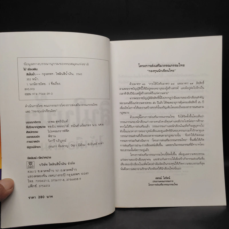 สินในน้ำ - ไม้ เมืองเดิม รูปที่ 5
