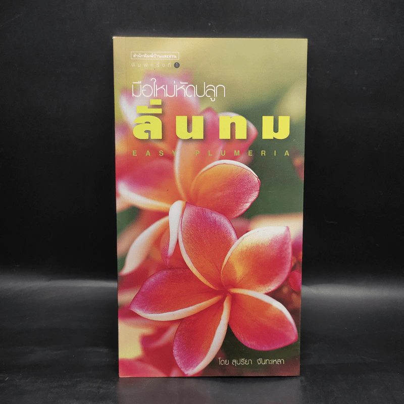 มือใหม่หัดปลูก ลั่นทม - สุปรียา จันทะเหลา รูปที่ 1