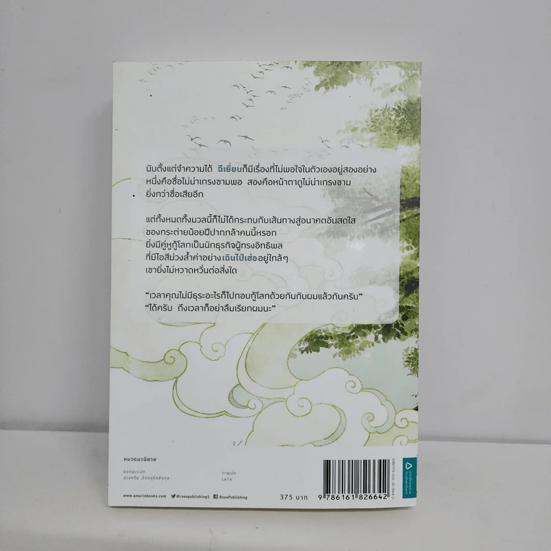 นิยายวาย ตัดสินคนจากหน้าตาก็ต้องเจอแบบนี้ เล่ม 1 - เย่ว์เซี่ยเตี๋ยอิ่ง (Yue Xia Die Ying) รูปที่ 6