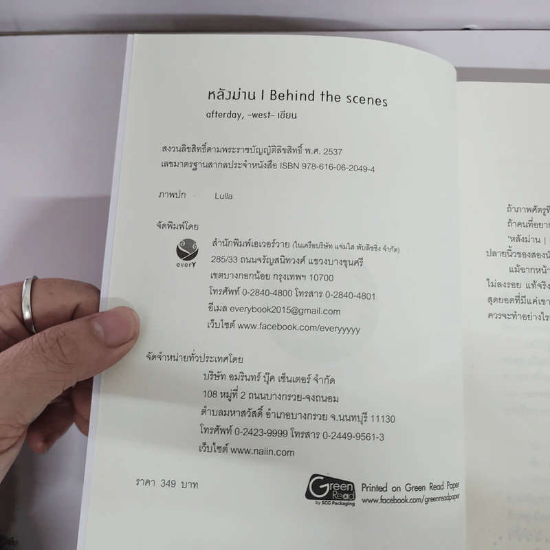 นิยายวาย หลังม่าน Behind the Scenes - Afterday, West รูปที่ 7
