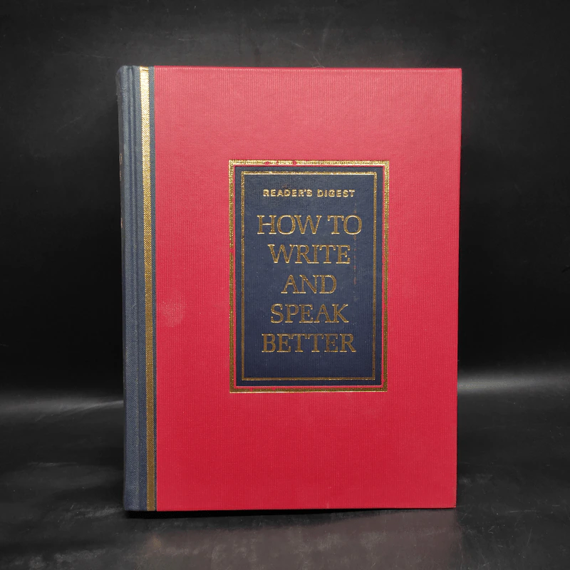 How to Write and Speak Better - Reader's Digest รูปที่ 1