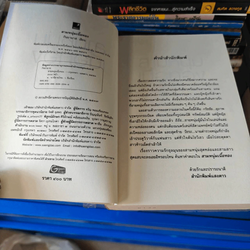 สามหนุ่มเนื้อทอง - กันยามาส รูปที่ 9