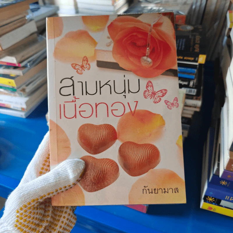สามหนุ่มเนื้อทอง - กันยามาส รูปที่ 1
