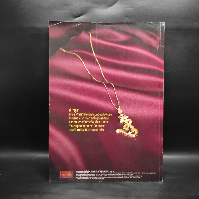 Feng Shui World โลกฮวงจุ้ย ก.ค./ส.ค. 2551 รูปที่ 2