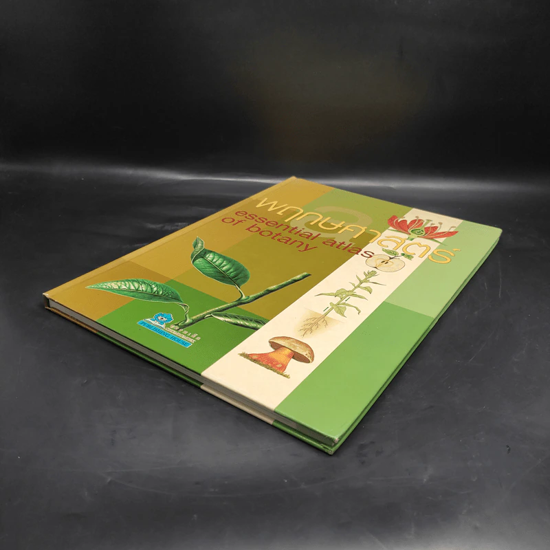 พฤกษศาสตร์ Essential Atlas of Botany รูปที่ 4