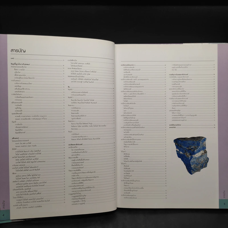 แร่ และซากดึกดำบรรพ์ Essential Atlas of Fossils and Minerals รูปที่ 6
