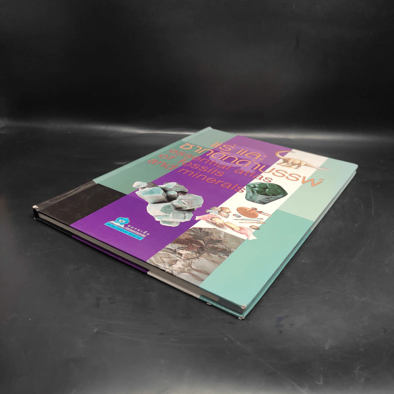 แร่ และซากดึกดำบรรพ์ Essential Atlas of Fossils and Minerals รูปที่ 4