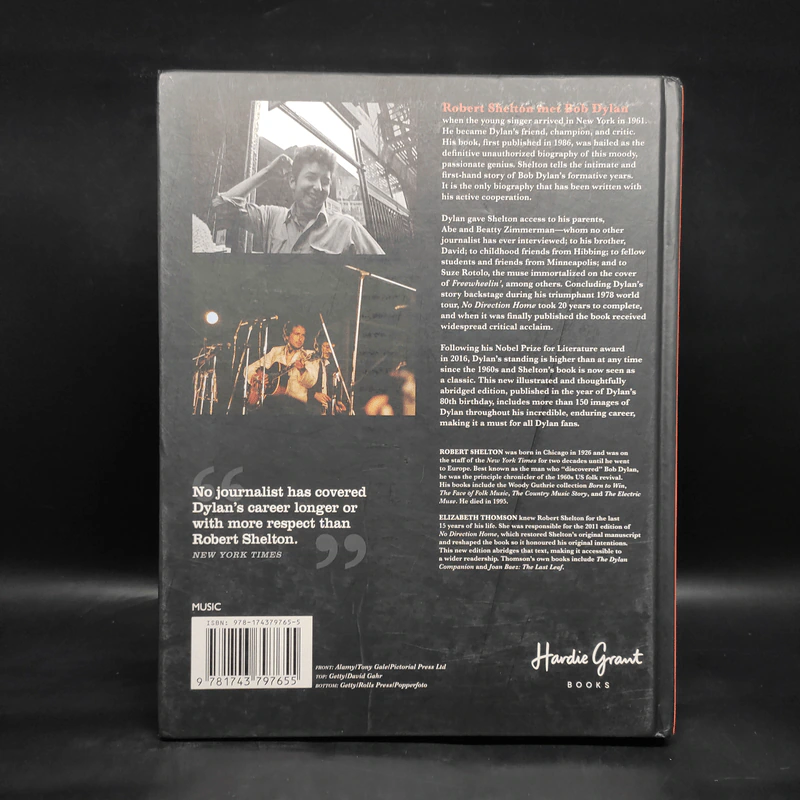Bob Dylan: No Direction Home - Robert Shelton รูปที่ 2