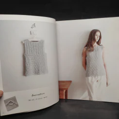 เสื้อถักโครเชต์ สไตล์ลำลอง 2 รูปที่ 6
