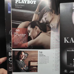 Playboy October 2015 รูปที่ 5