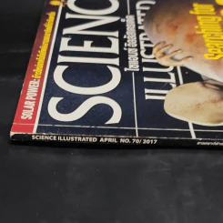 Science Illustrated April 2017 รูปที่ 2