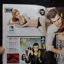 FHM 147 July 2015 โรล่า มิซากิ รูปที่ 6
