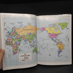 Atlas แผนที่ภูมิศาสตร์-ประวัติศาสตร์ - ดร.ประเสริฐ วิทยารัฐ รูปที่ 9