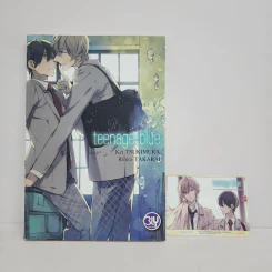 นิยายวาย Teenage Blue - Kei Tsukimura (เคย์ สึคิมุระ)