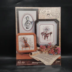 Like is a Song / Cross Stitch Book / Stoney Creek Bk. 60. รูปที่ 1