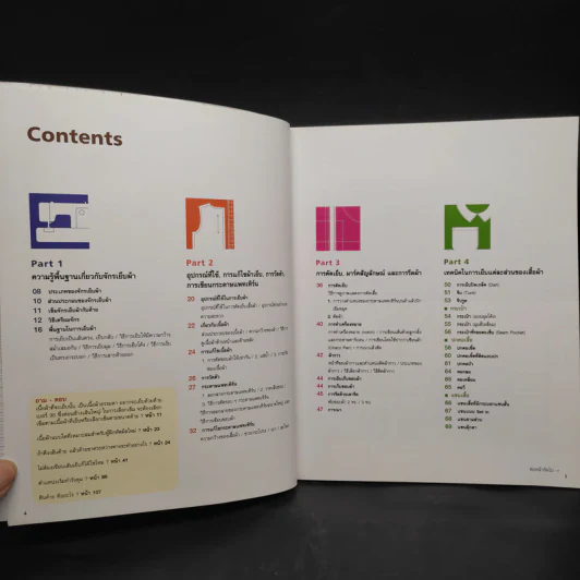 การเย็บจักรขั้นพื้นฐาน รูปที่ 5