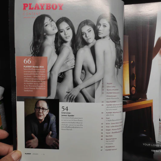 Playboy January 2016 รูปที่ 5