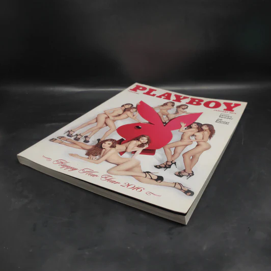 Playboy January 2016 รูปที่ 4