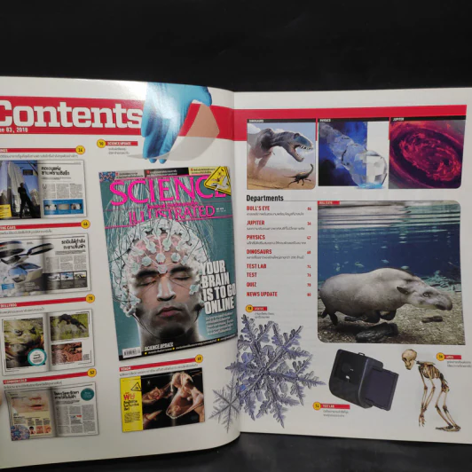 Science Illustrated May 2018 รูปที่ 5
