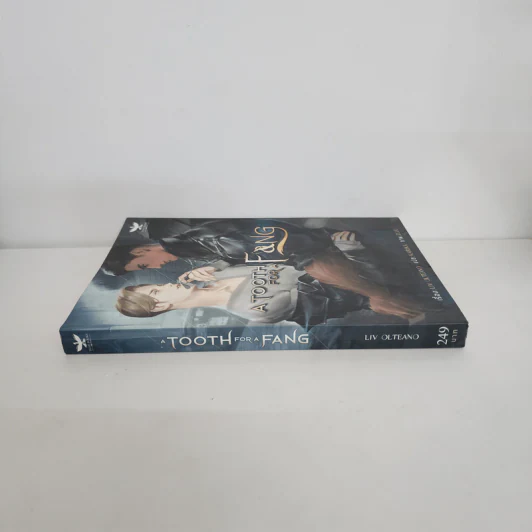 นิยายวาย A Tooth for A Fang - Liv Olteano รูปที่ 2