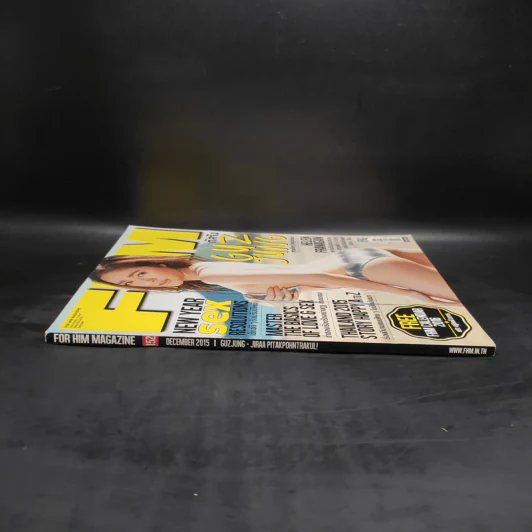 FHM 152 Dec 2015 กัสจัง รูปที่ 3