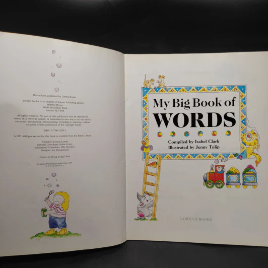 My Big Book of Words - Jenny Tulip รูปที่ 5