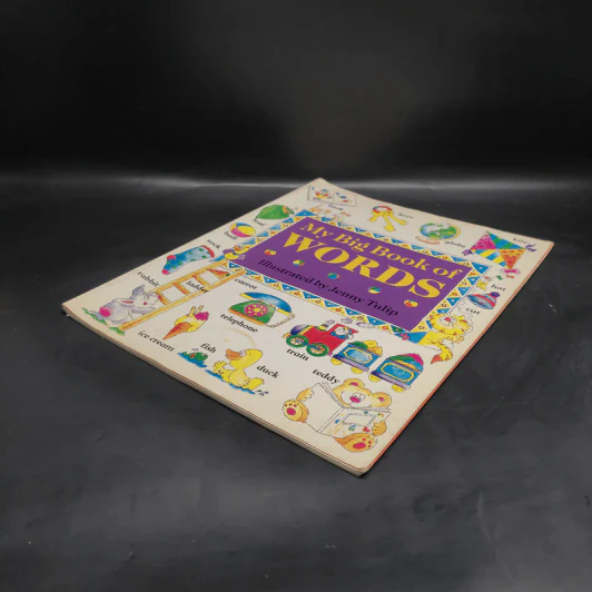 My Big Book of Words - Jenny Tulip รูปที่ 4