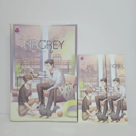 นิยายวาย Mr.Grey - Raccool รูปที่ 1