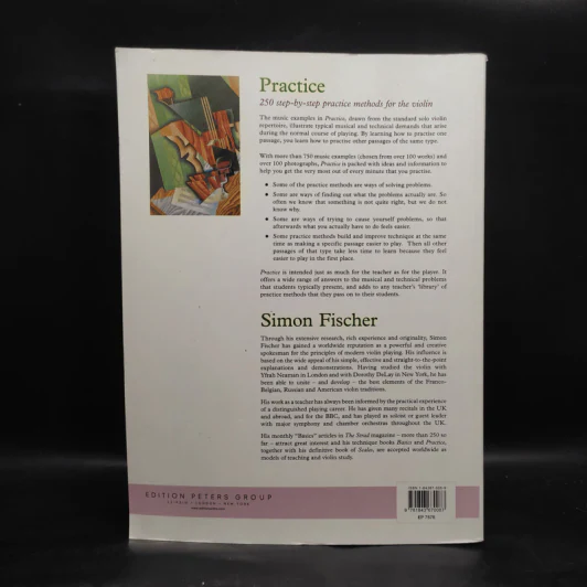 Practice - Simon Fischer (Violin) รูปที่ 2