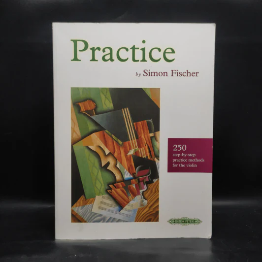 Practice - Simon Fischer (Violin) รูปที่ 1