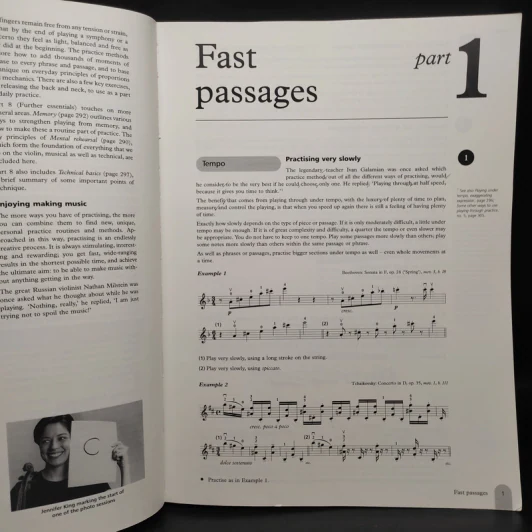 Practice - Simon Fischer (Violin) รูปที่ 9