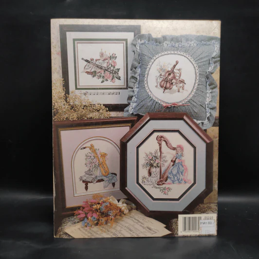 Like is a Song / Cross Stitch Book / Stoney Creek Bk. 60. รูปที่ 2