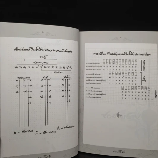 ลายสือซอ (หนังสือโน้ตซอสามสาย ซอด้วงและซออู้) รูปที่ 8