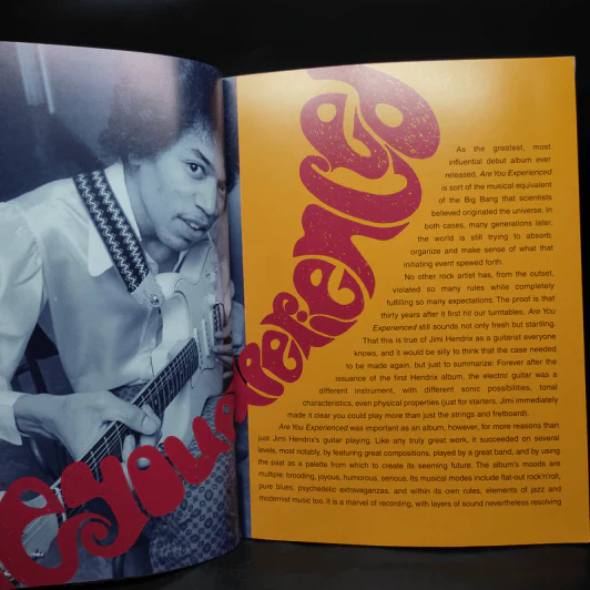 Jimi Hendrix – Are You Experienced รูปที่ 6