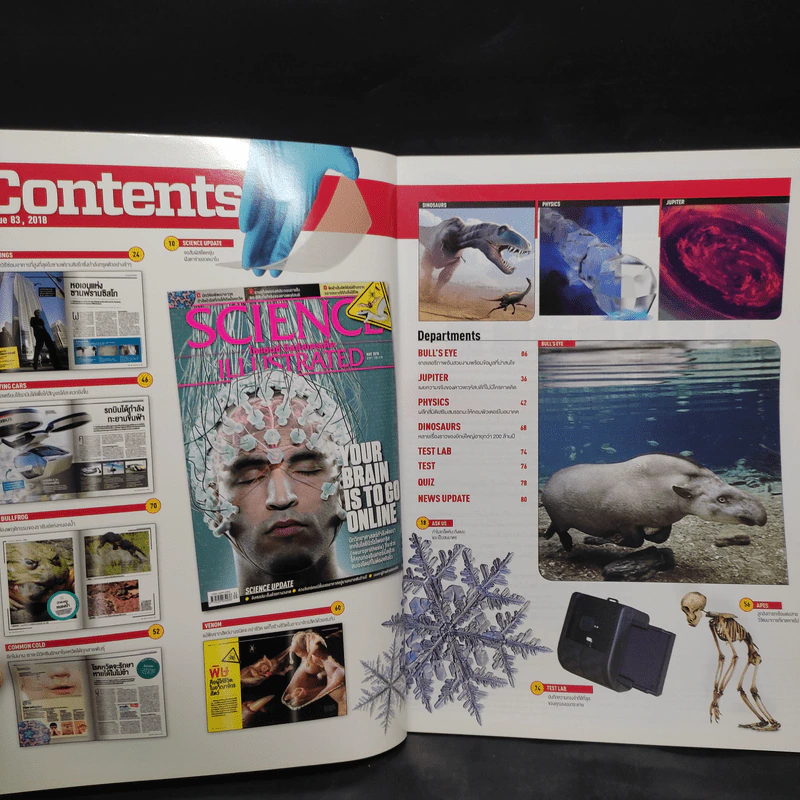 Science Illustrated May 2018 รูปที่ 5
