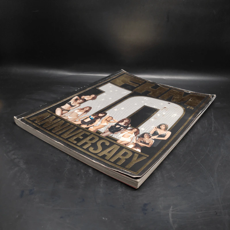 FHM 123 July 2013 10th Anniversary รูปที่ 4