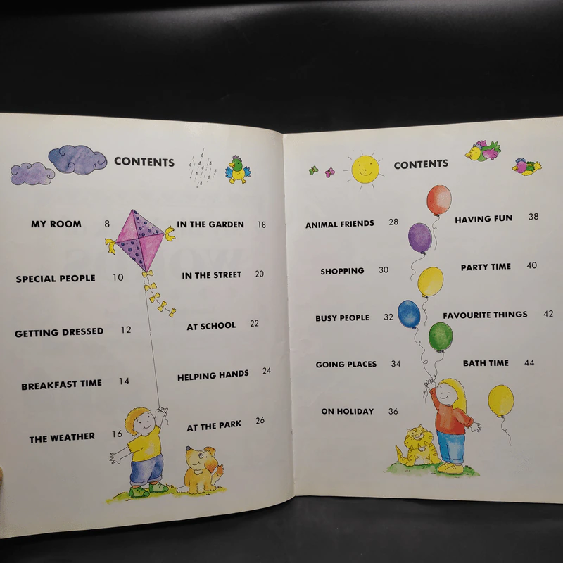 My Big Book of Words - Jenny Tulip รูปที่ 6