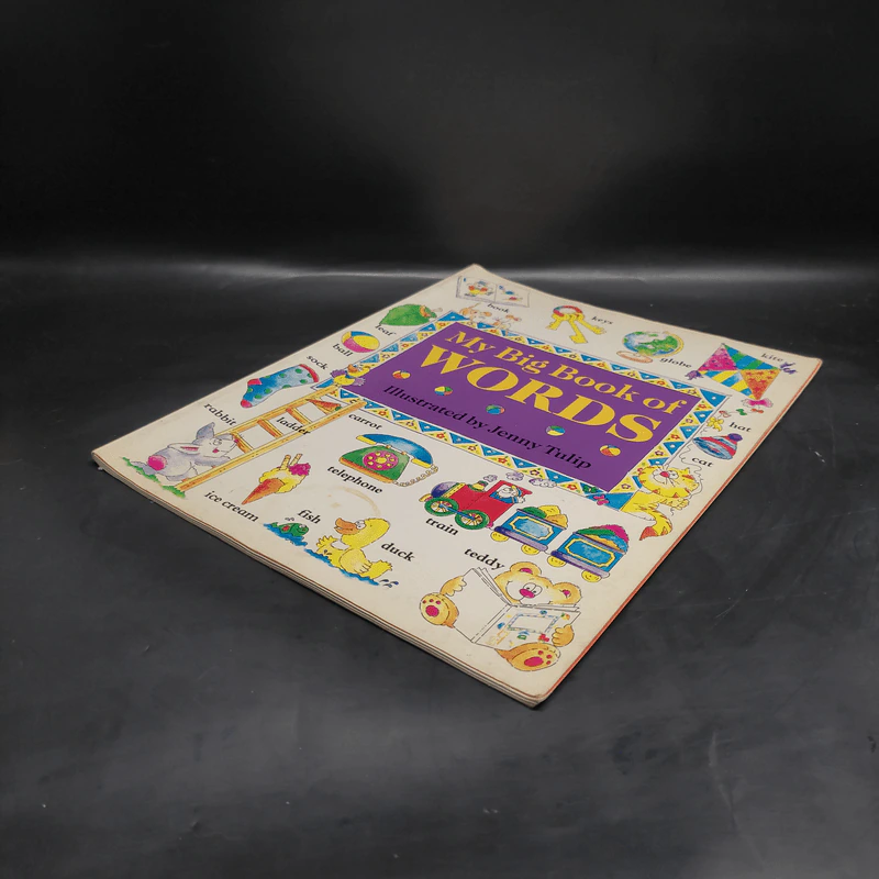 My Big Book of Words - Jenny Tulip รูปที่ 4