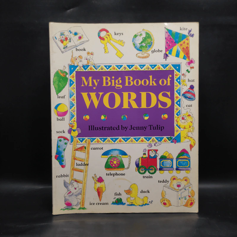 My Big Book of Words - Jenny Tulip รูปที่ 1