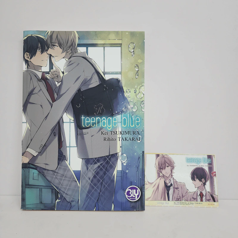 นิยายวาย Teenage Blue - Kei Tsukimura (เคย์ สึคิมุระ) รูปที่ 1