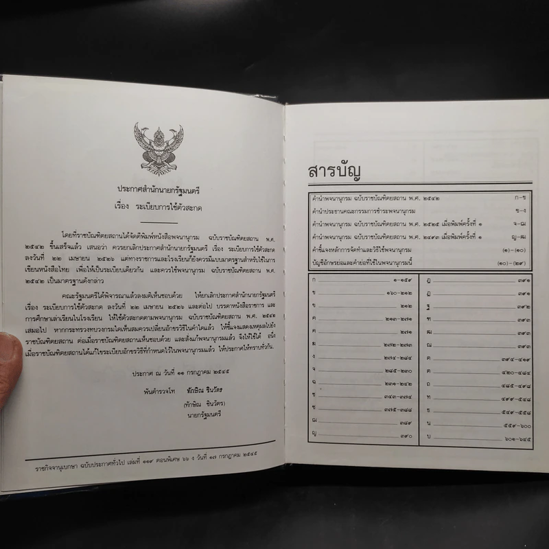 พจนานุกรมฉบับราชบัณฑิตยสถาน พ.ศ.2542 รูปที่ 6