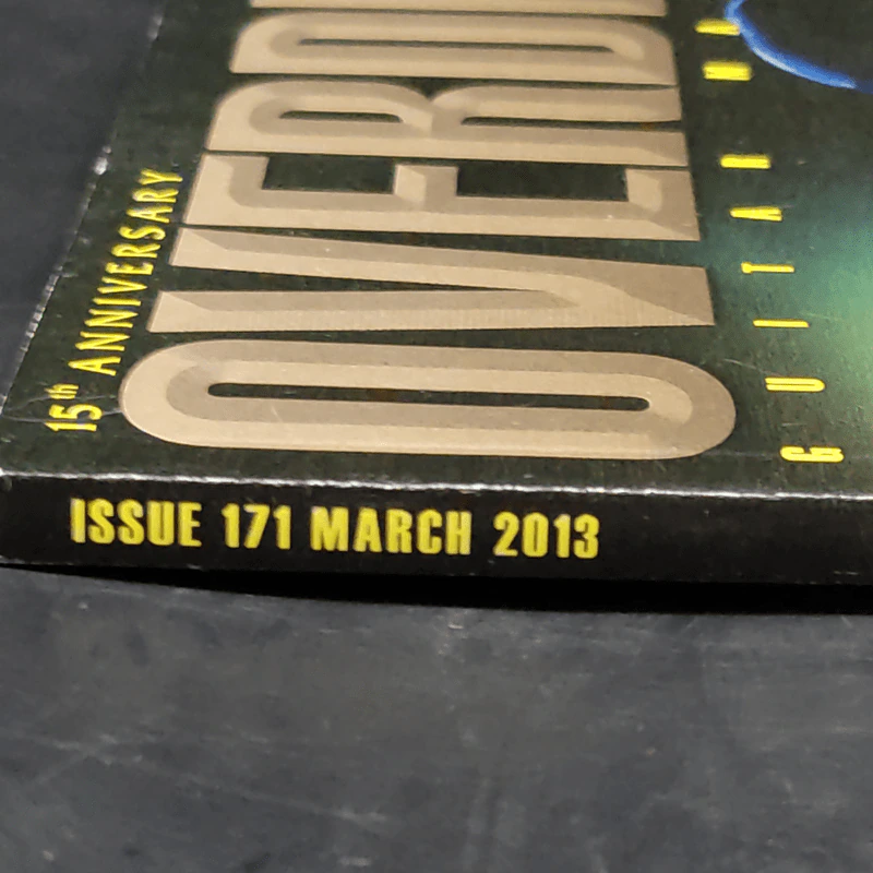 Overdrive Guitar Magazine Issue 171 March 2013 รูปที่ 2