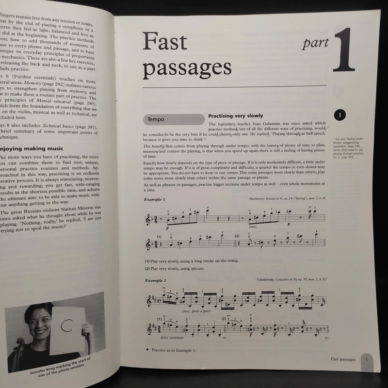 Practice - Simon Fischer (Violin) รูปที่ 9