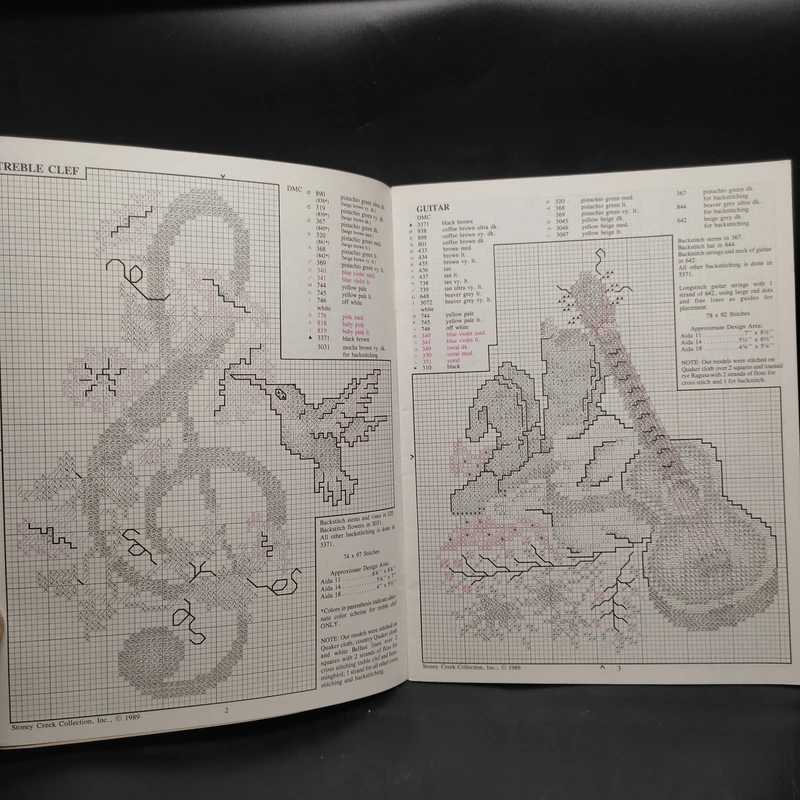 Like is a Song / Cross Stitch Book / Stoney Creek Bk. 60. รูปที่ 6